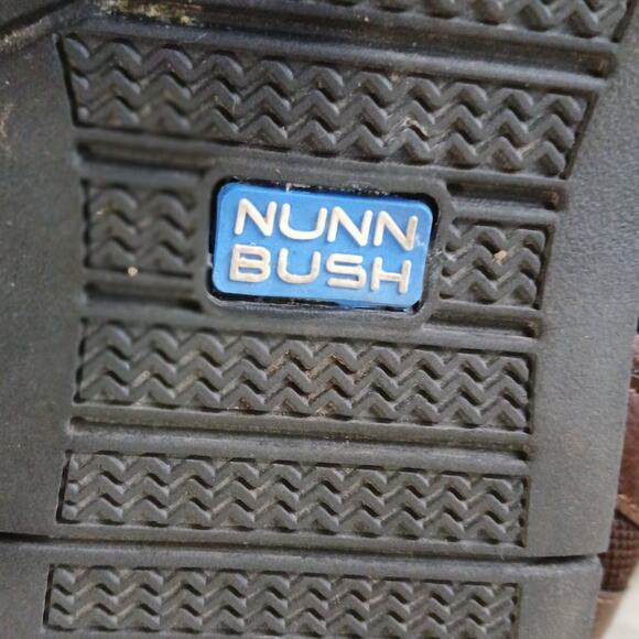 NUNN BUSH 12 WIDE Rio Grande Closed Toe Fisherman Men's casual sandal brown - Picture 9 of 12